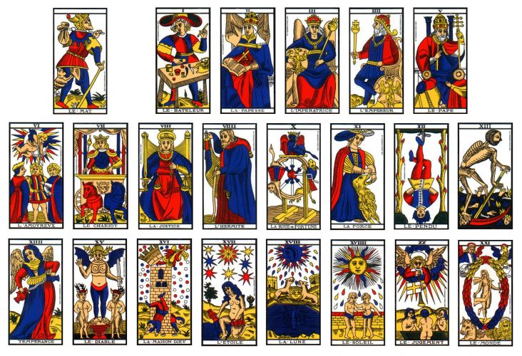 Tarot Marseille